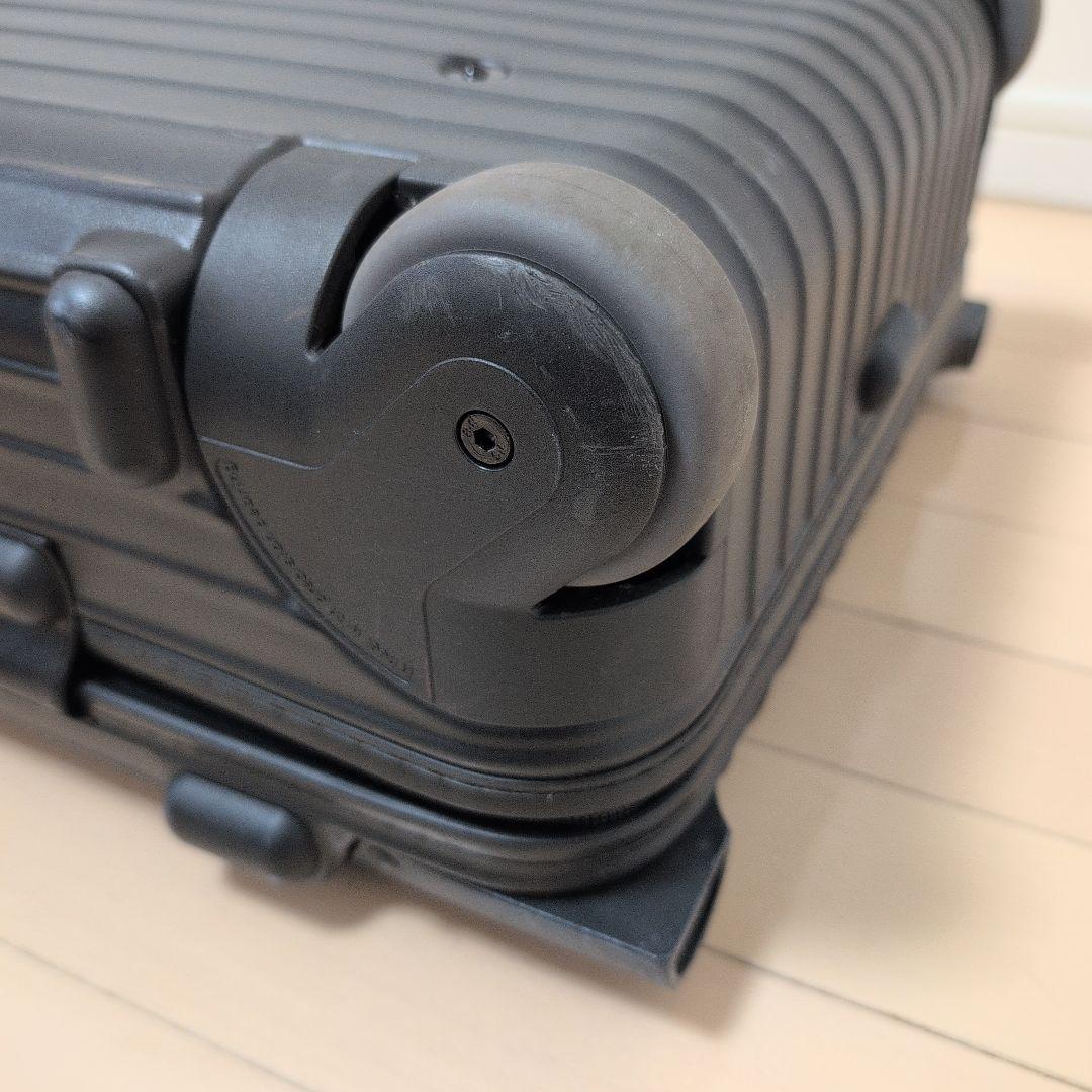 廃盤　RIMOWA　サルサ　2輪　キャリーケース 　TSAロック