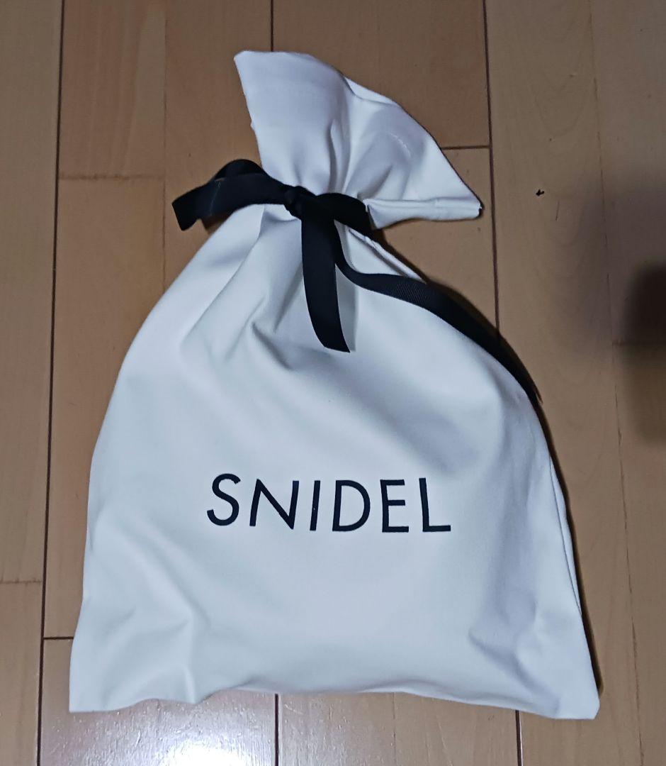 SNIDEL / Barbour チェック柄マフラー グレー/ピンク