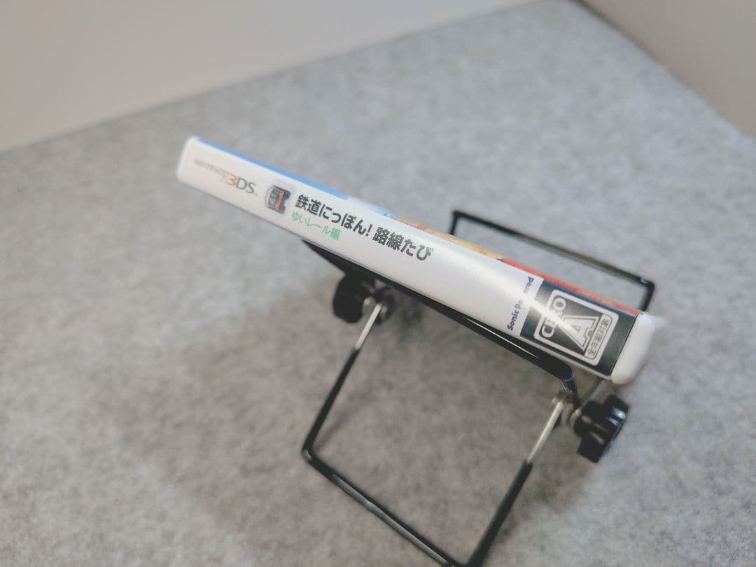 SonicPowered 3DSソフト 鉄道にっぽん!路線たび ゆいレール編