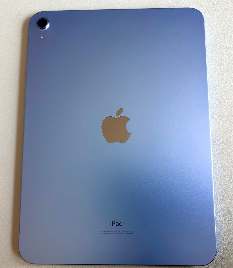 Apple iPad 10世代　64gb 本体セット