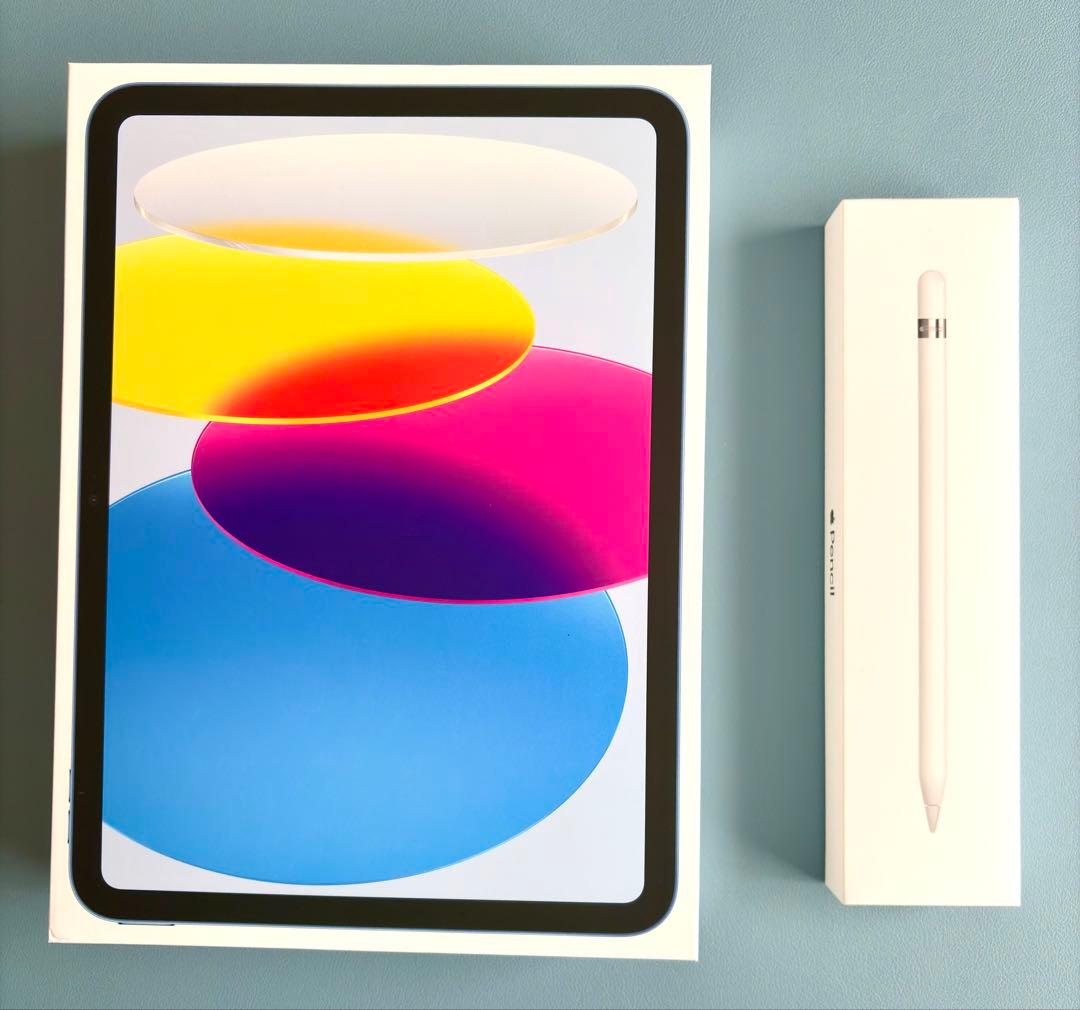 Apple iPad 10世代　64gb 本体セット