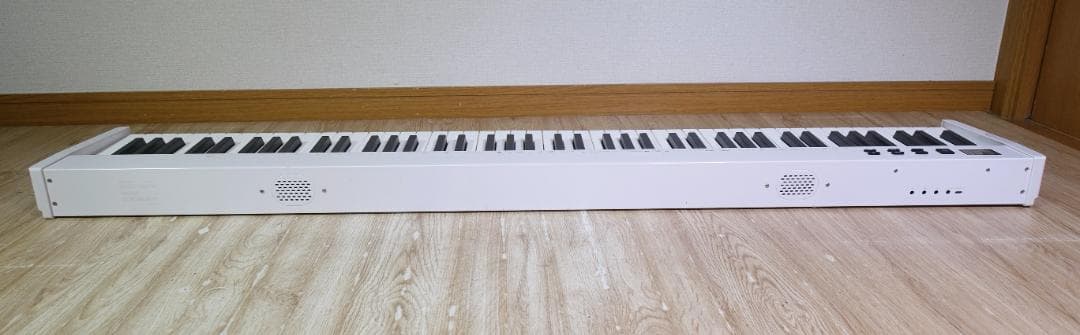 美品！ NIKOMAKU ニコマク 88鍵 電子ピアノ SWAN-S ホワイト