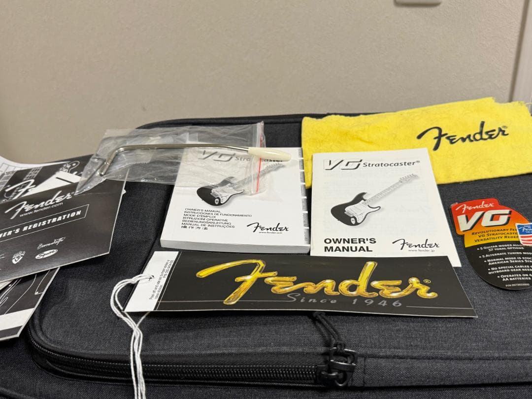 Fender USA VG Stratocaster 2007年製