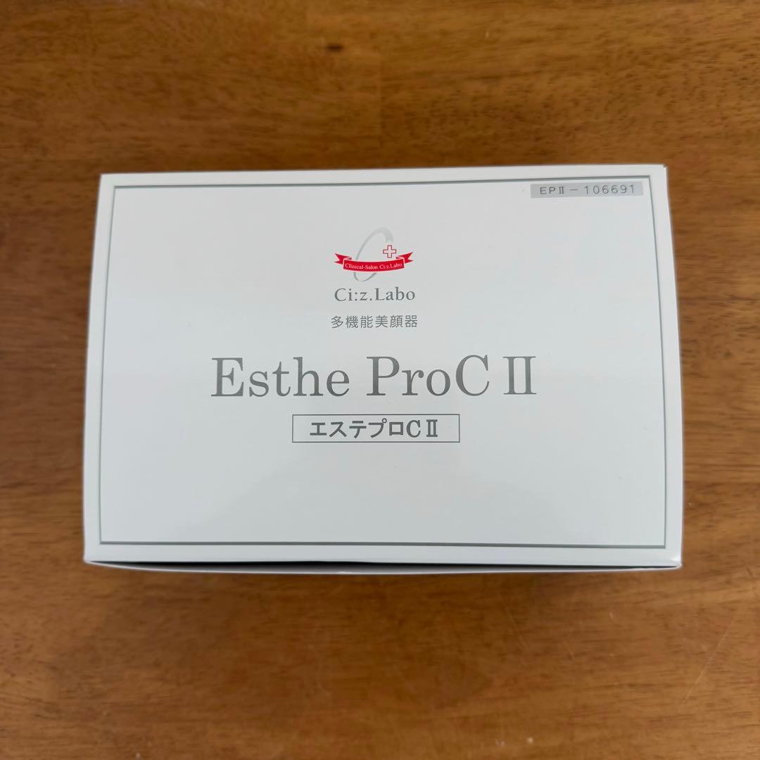 ● 美品 シーズラボ エステプロCⅡ Esthe ProCⅡ 美顔器