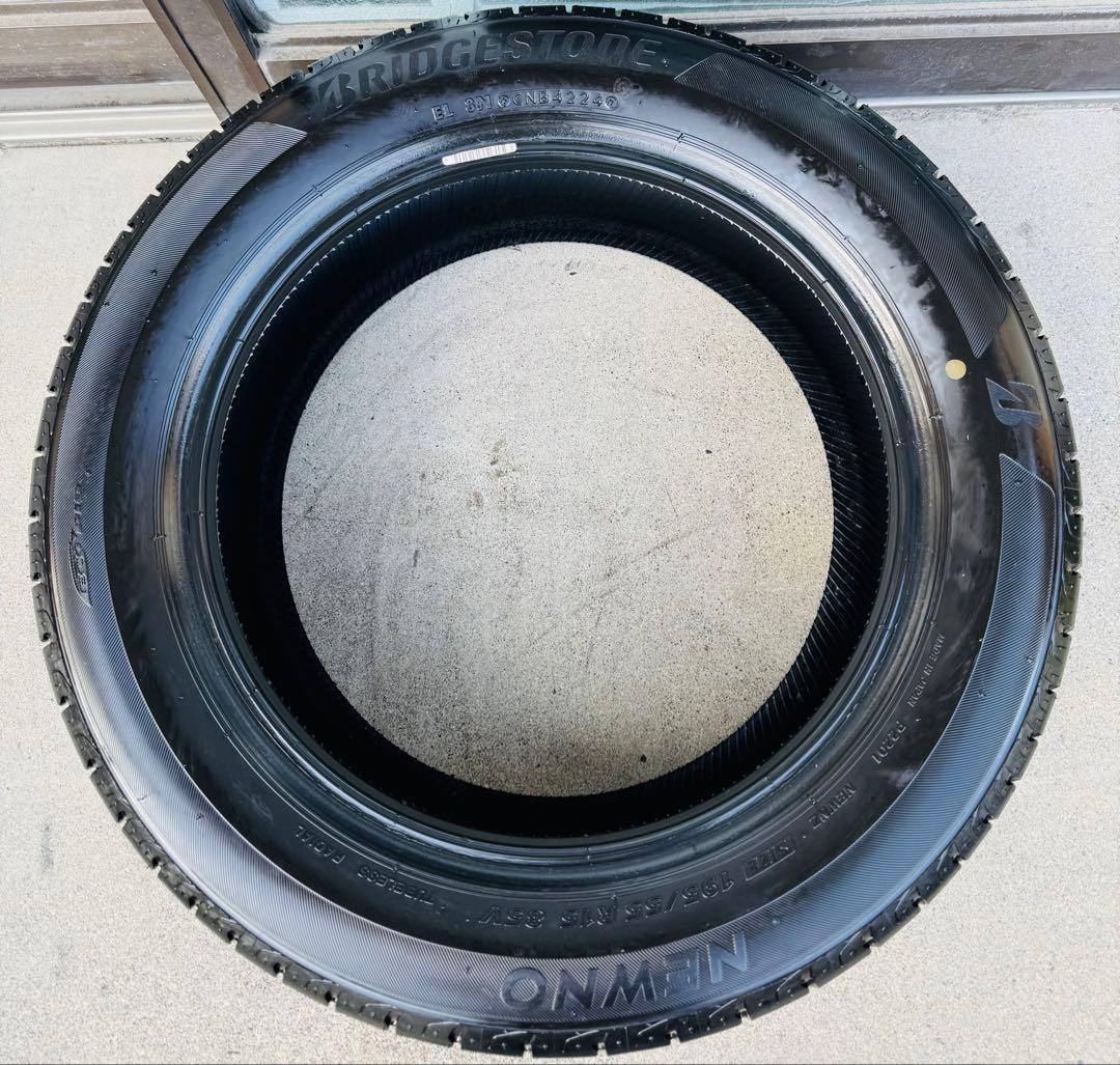 195/55R15 85V ブリヂストン NEWNO, 2024年製品