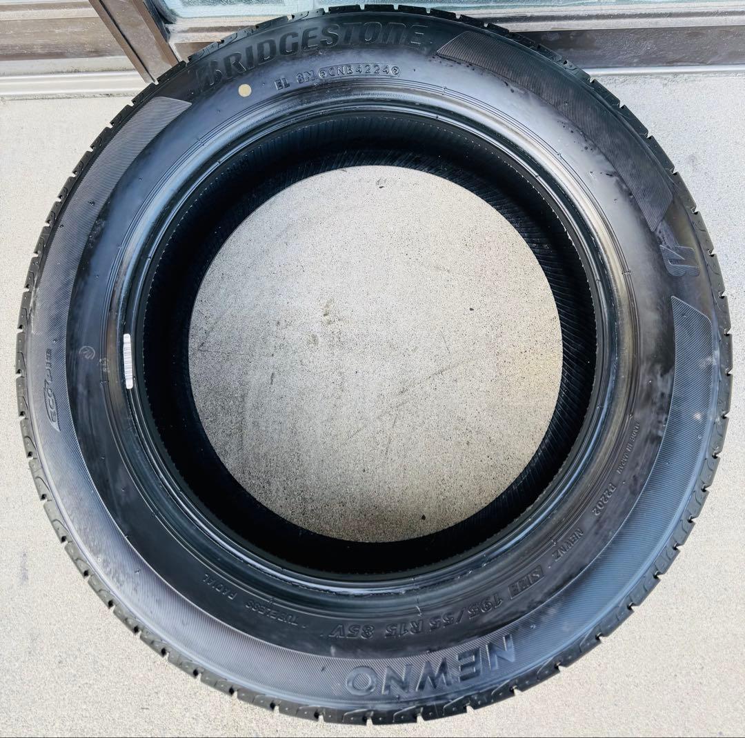 195/55R15 85V ブリヂストン NEWNO, 2024年製品