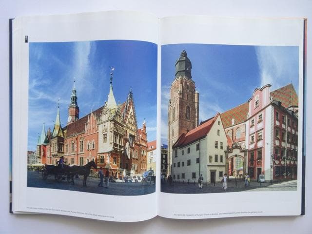 洋書◆ポーランド写真集 本 風景 景色 建物 建築 BOSZ