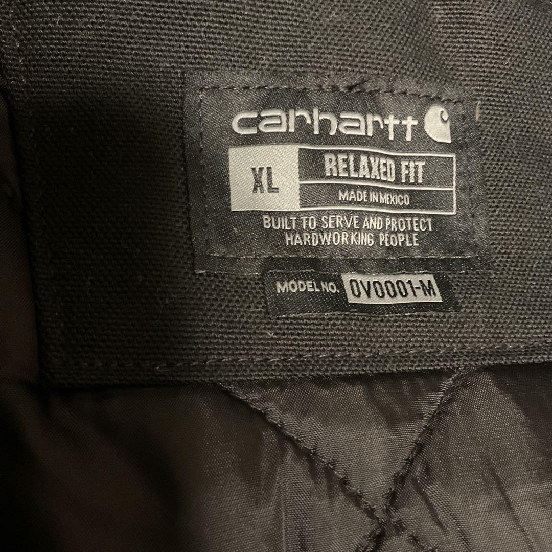 Carhartt カーハート　ダックベスト　XL 【美品】