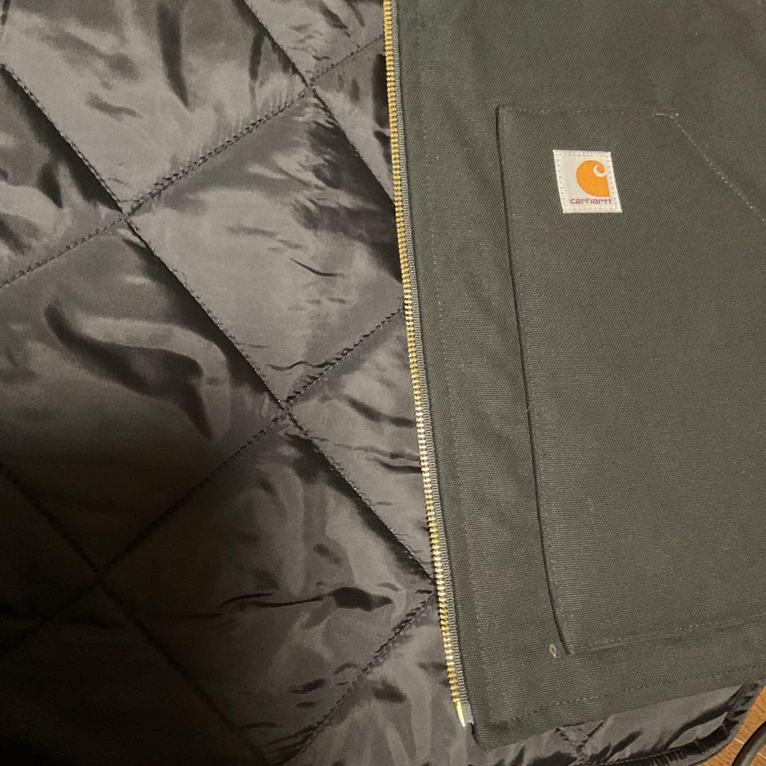 Carhartt カーハート　ダックベスト　XL 【美品】