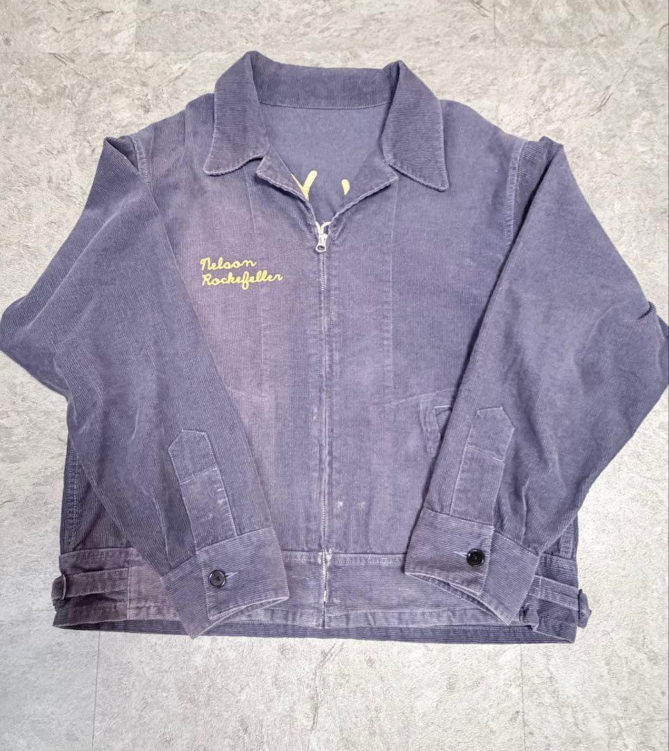 【美品】THRIFTY LOOK FFAジャケット　NEW YORK Lサイズ
