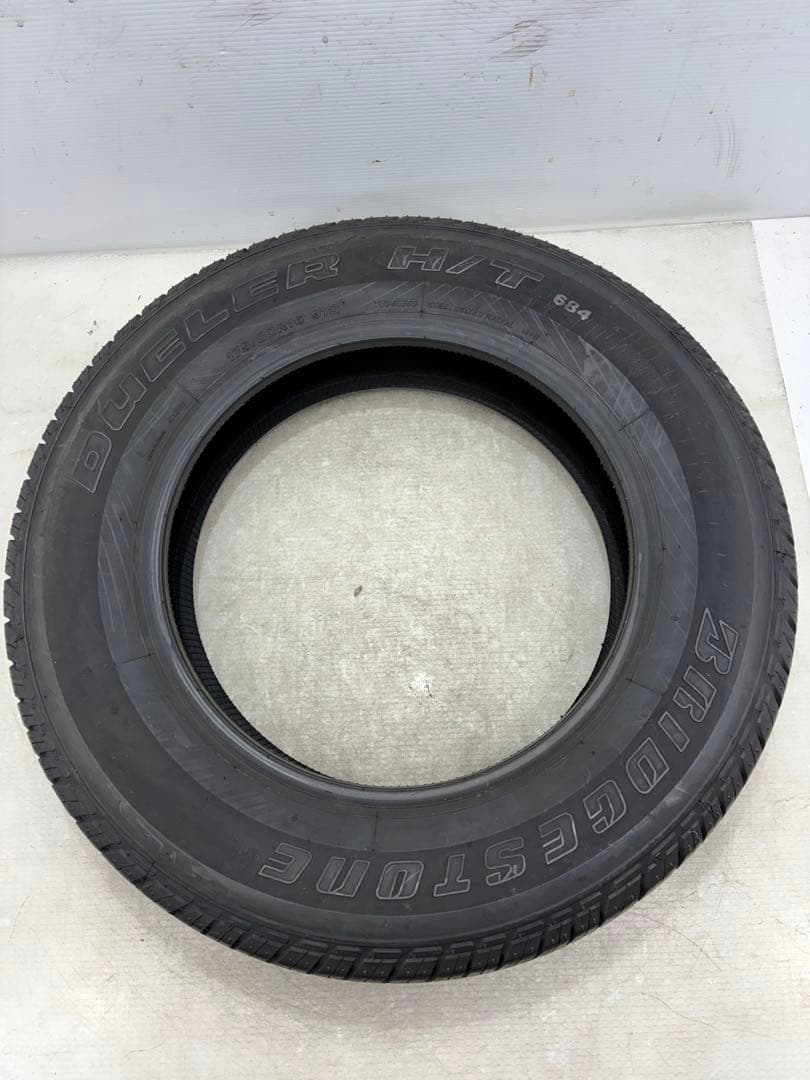 富山県☆ジムニー 新車外し ブリヂストン デューラー H/L 175/80R16