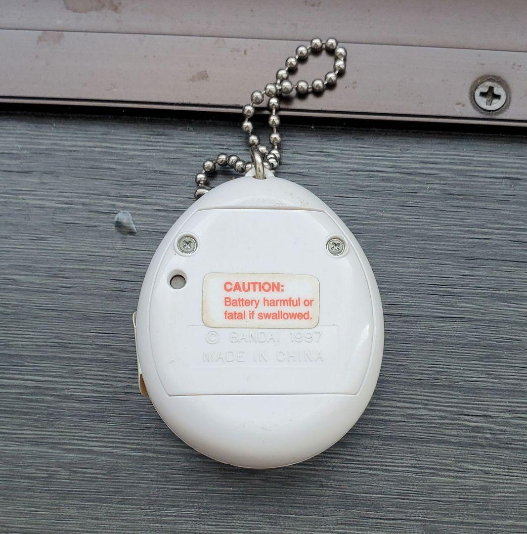 BANDAI Tamagotchi ホワイト初期