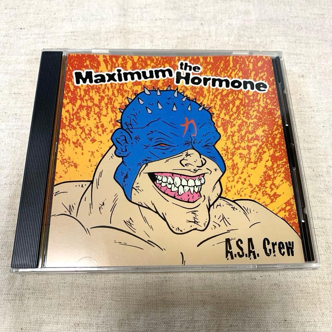 マキシマムザホルモン A.S.A. Crew 帯付き　廃盤