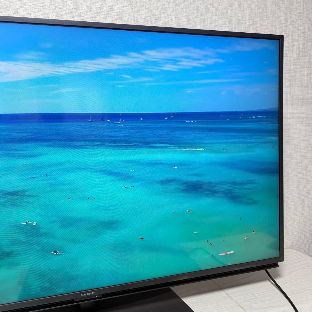SHARP AQUOS 50 4K液晶 4T-C50CL1【2020年製】