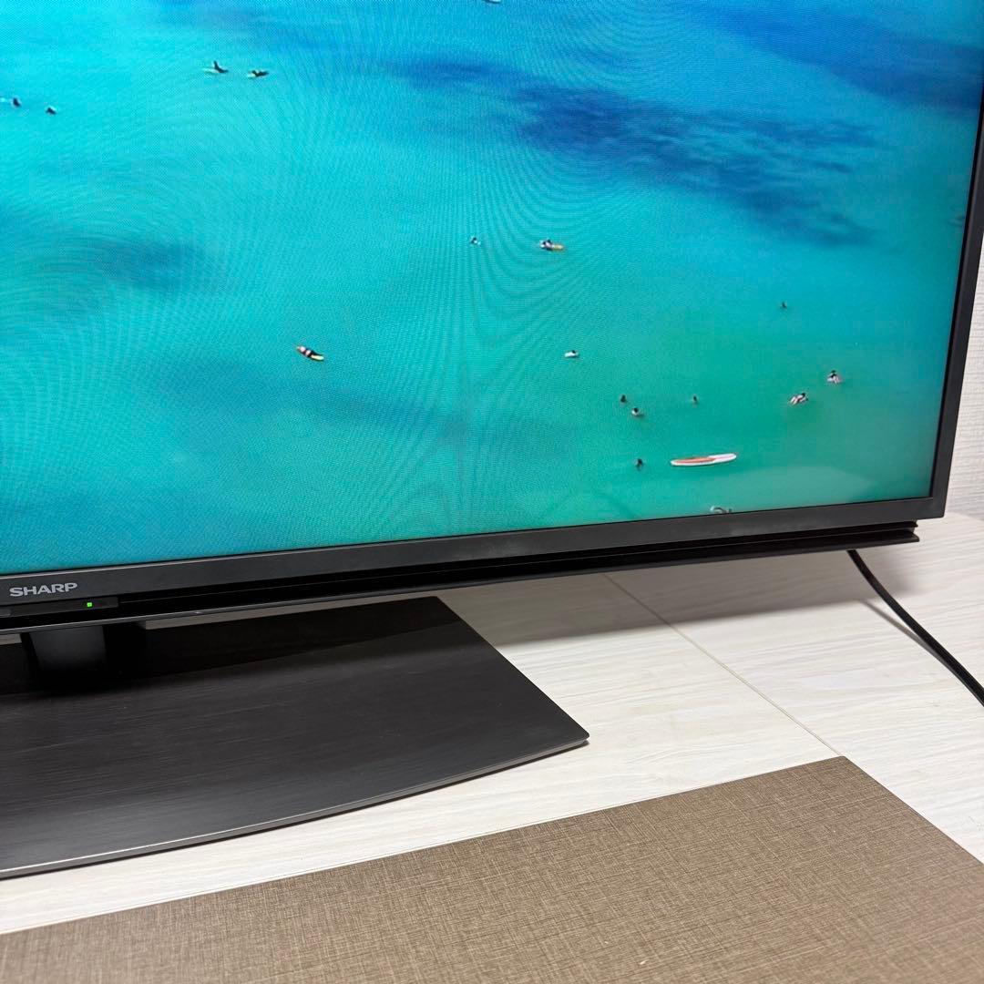 SHARP AQUOS 50 4K液晶 4T-C50CL1【2020年製】