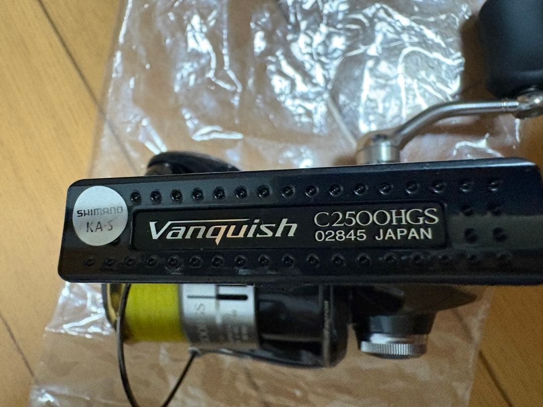 12バンキッシュC2500HGS 美品訳あり！