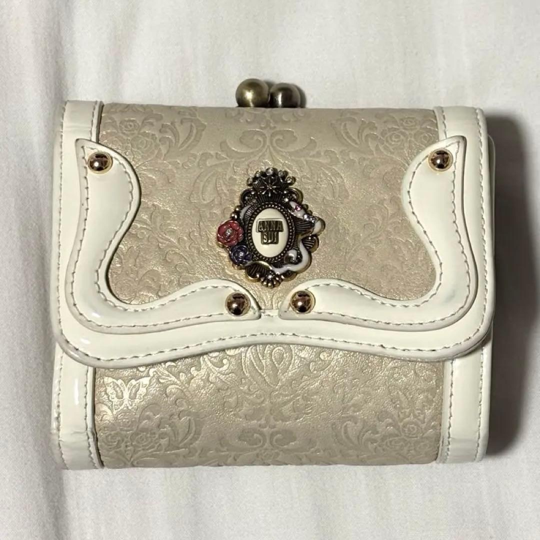 ANNA SUI アナスイ 2つ折り財布
