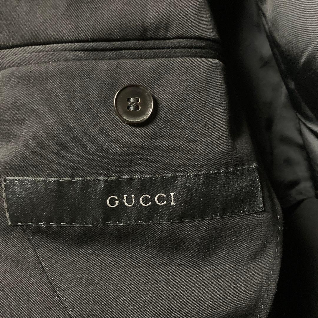 GUCCI グッチ　テーラードジャケット　金ボタン