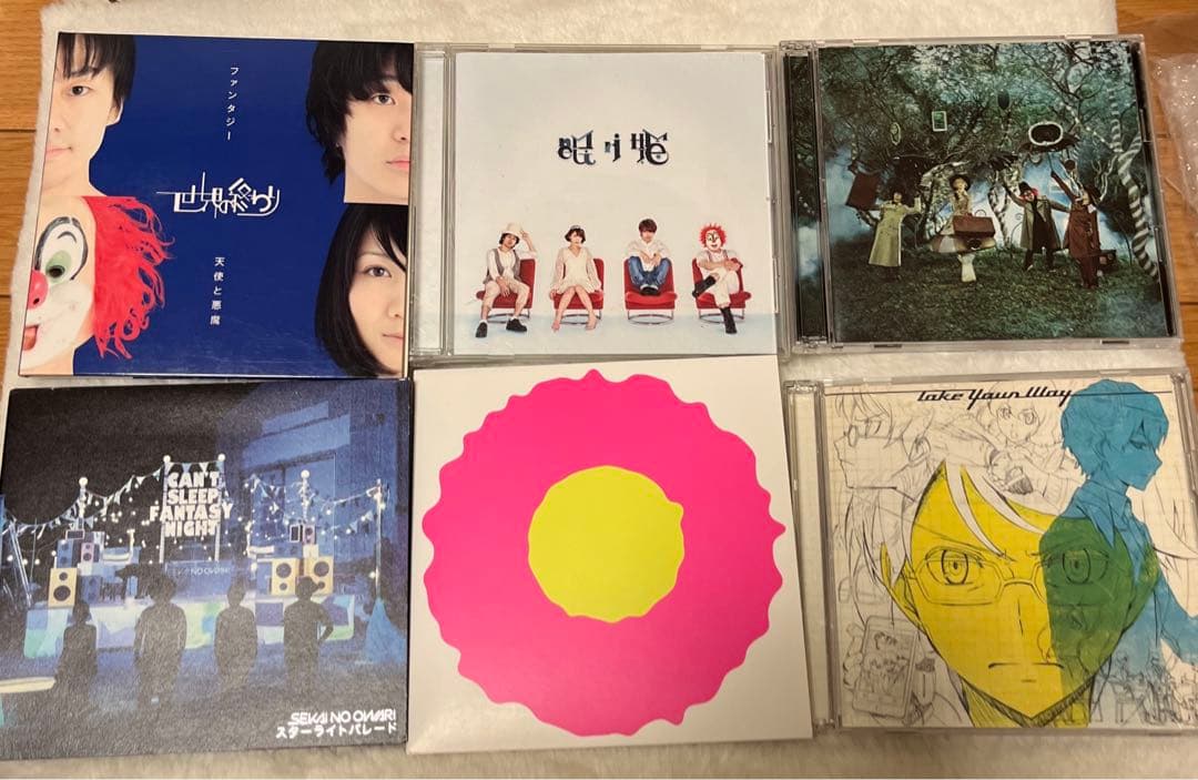SEKAINOOWARI ＣＤ