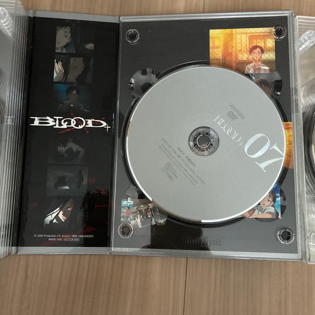 BLOOD+　全13巻 初回版　全巻収納BOX付 初回生産特典付　DVD