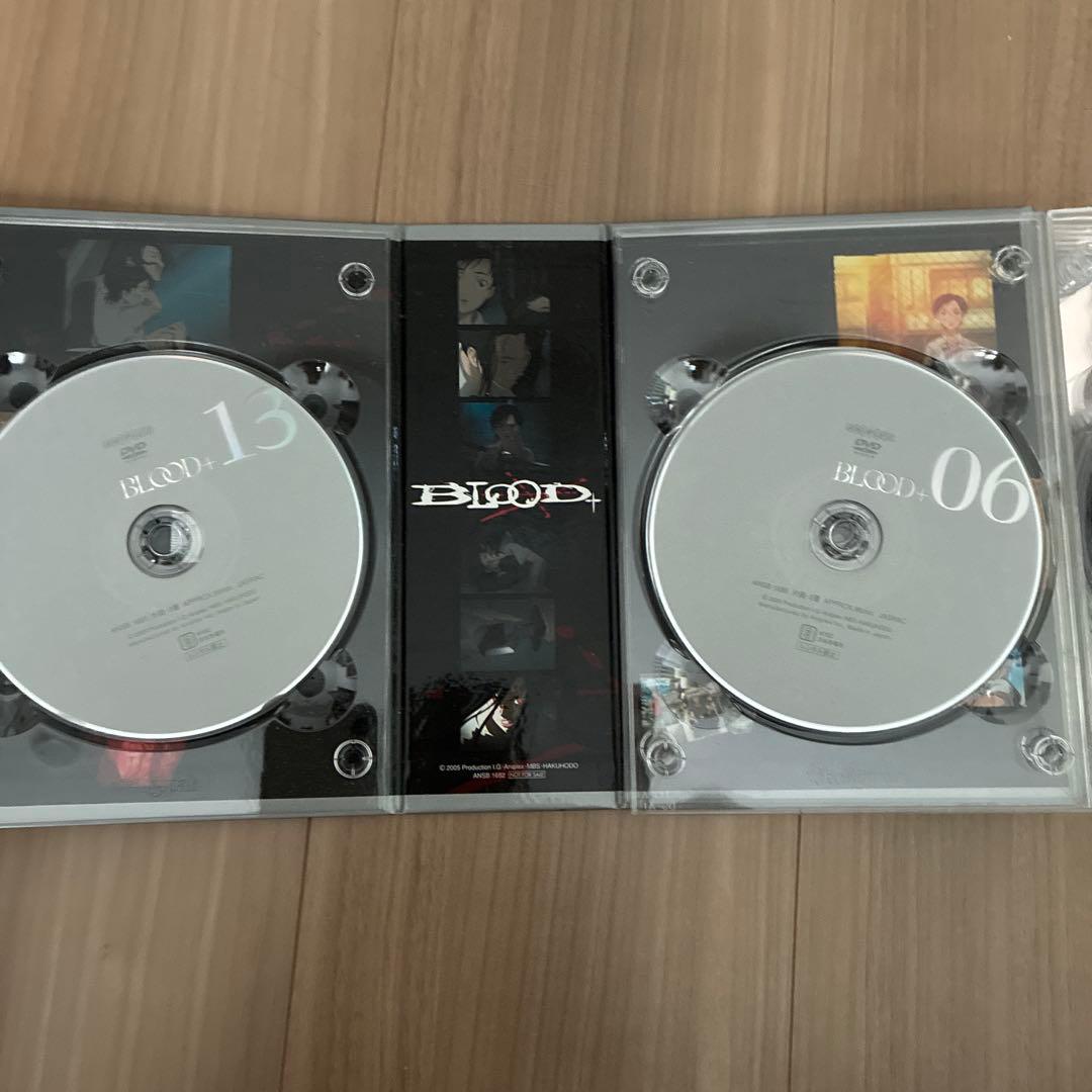 BLOOD+　全13巻 初回版　全巻収納BOX付 初回生産特典付　DVD