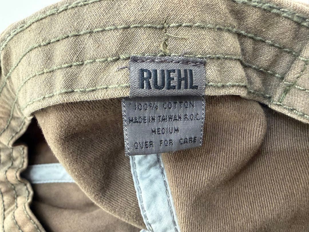 ヴィンテージ RUEHL No.925キャップ
