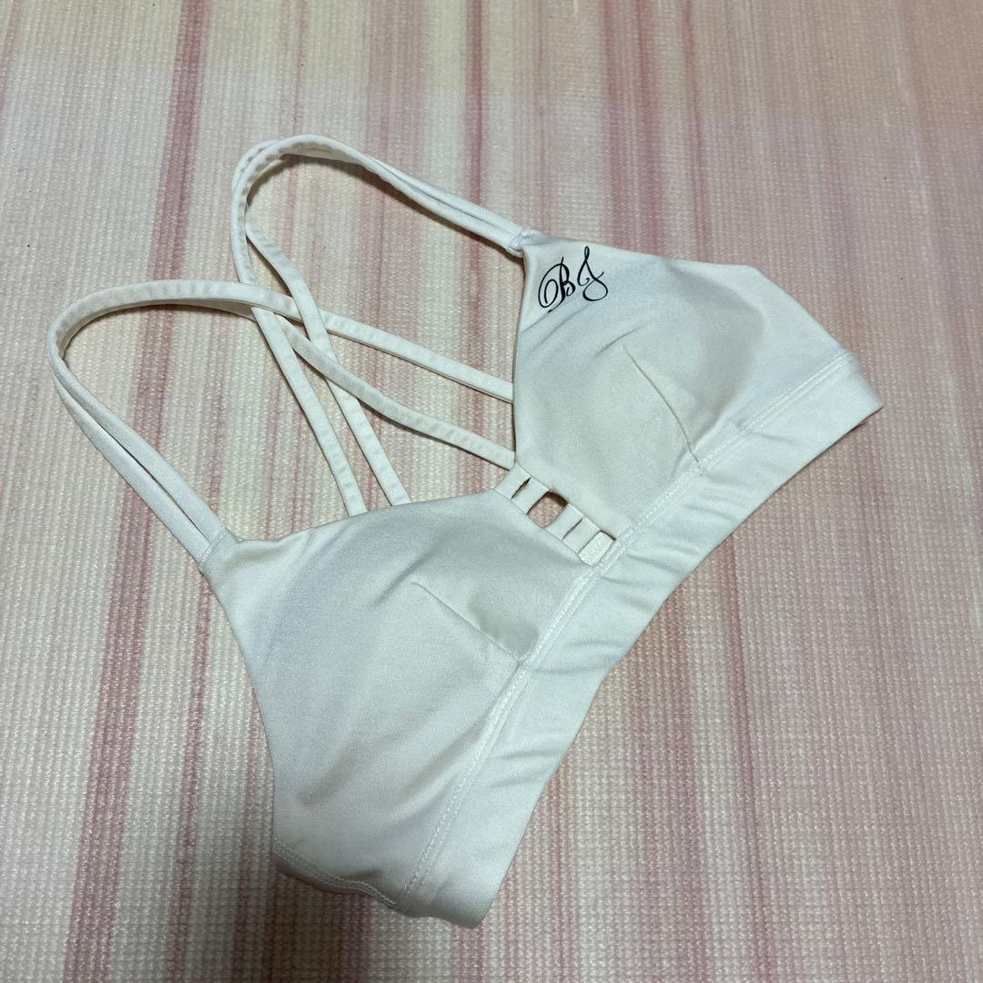 BEST BODY JAPAN 公式競技用トップス　オフホワイト　XS