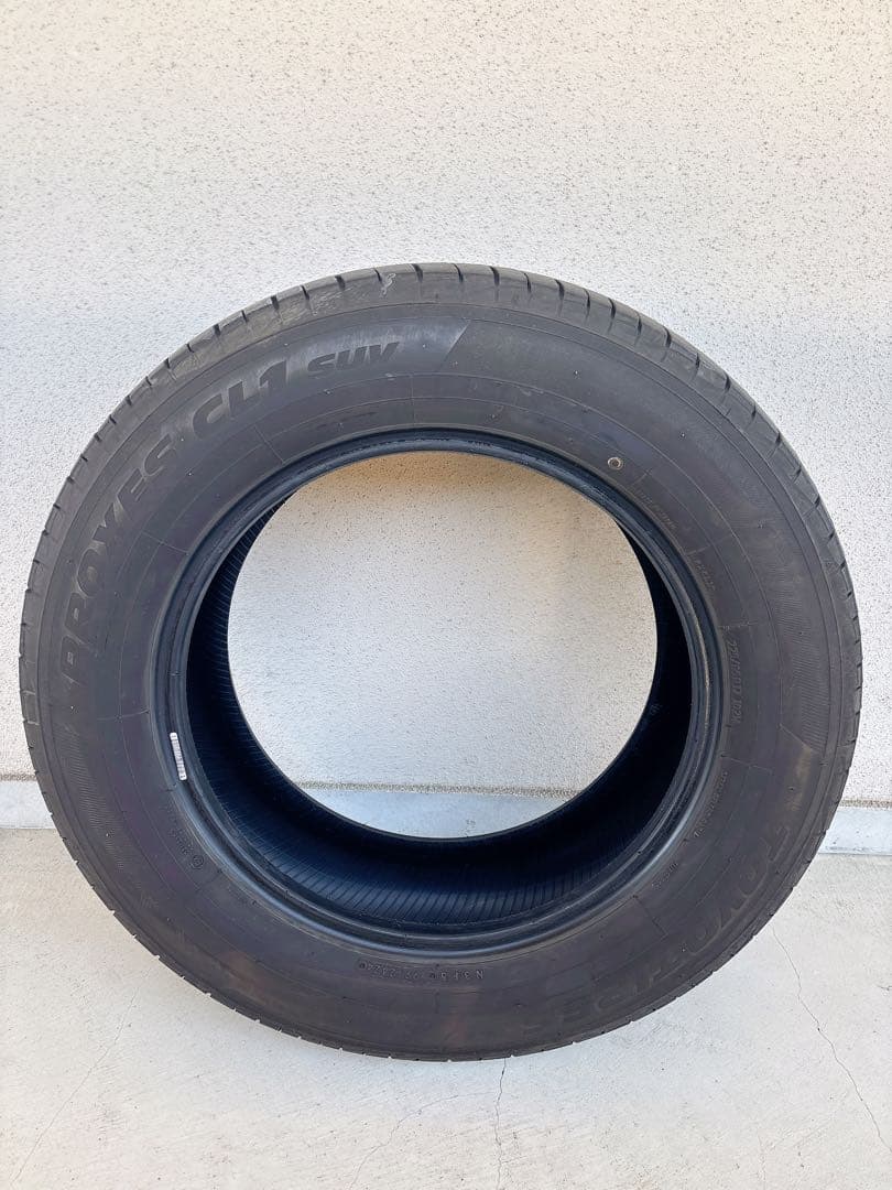 ①【送料込み】TOYO TIRES 225/65R17 24年製　夏タイヤ