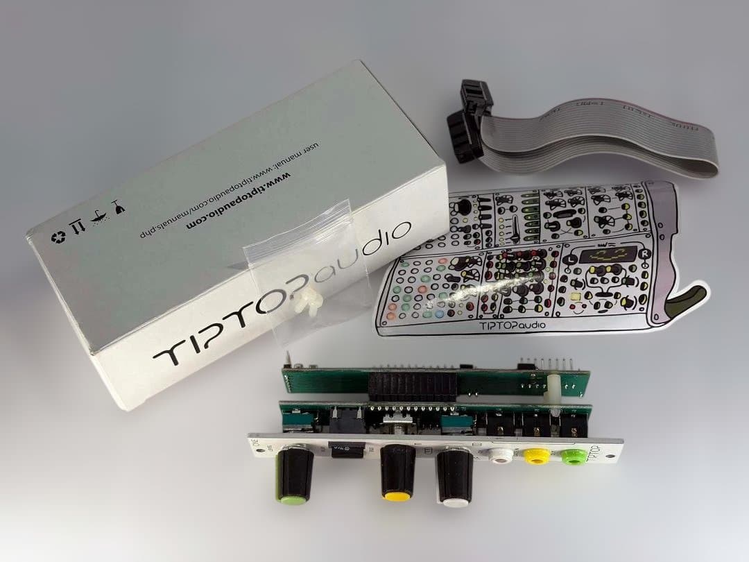 TIPTOP ONE Sample Player モジュラーシンセサイザー★値下