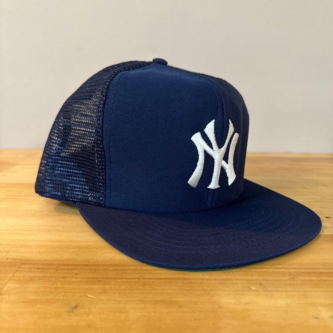 希少80s ニューヨーク ヤンキース キャップ NY Yankees