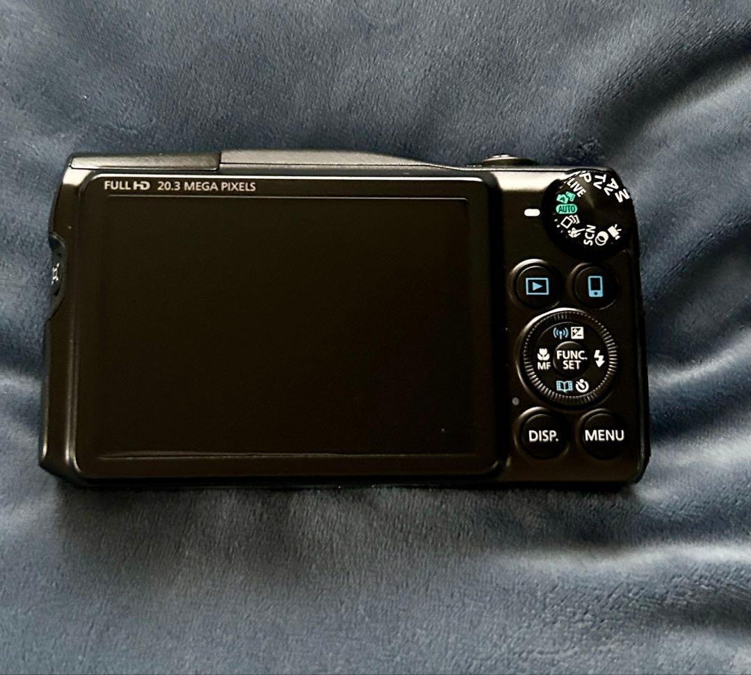 Canon コンパクトデジカメ PowerShot SX710HS (黒)超美品