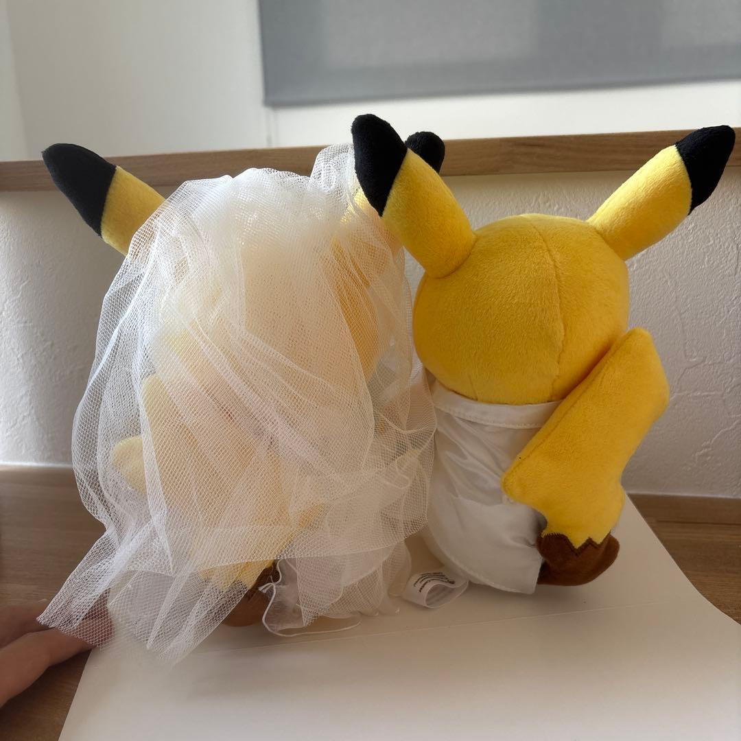 ピカチュウ ウェディングドール 2体セット