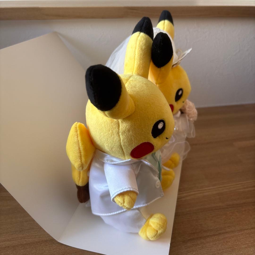 ピカチュウ ウェディングドール 2体セット