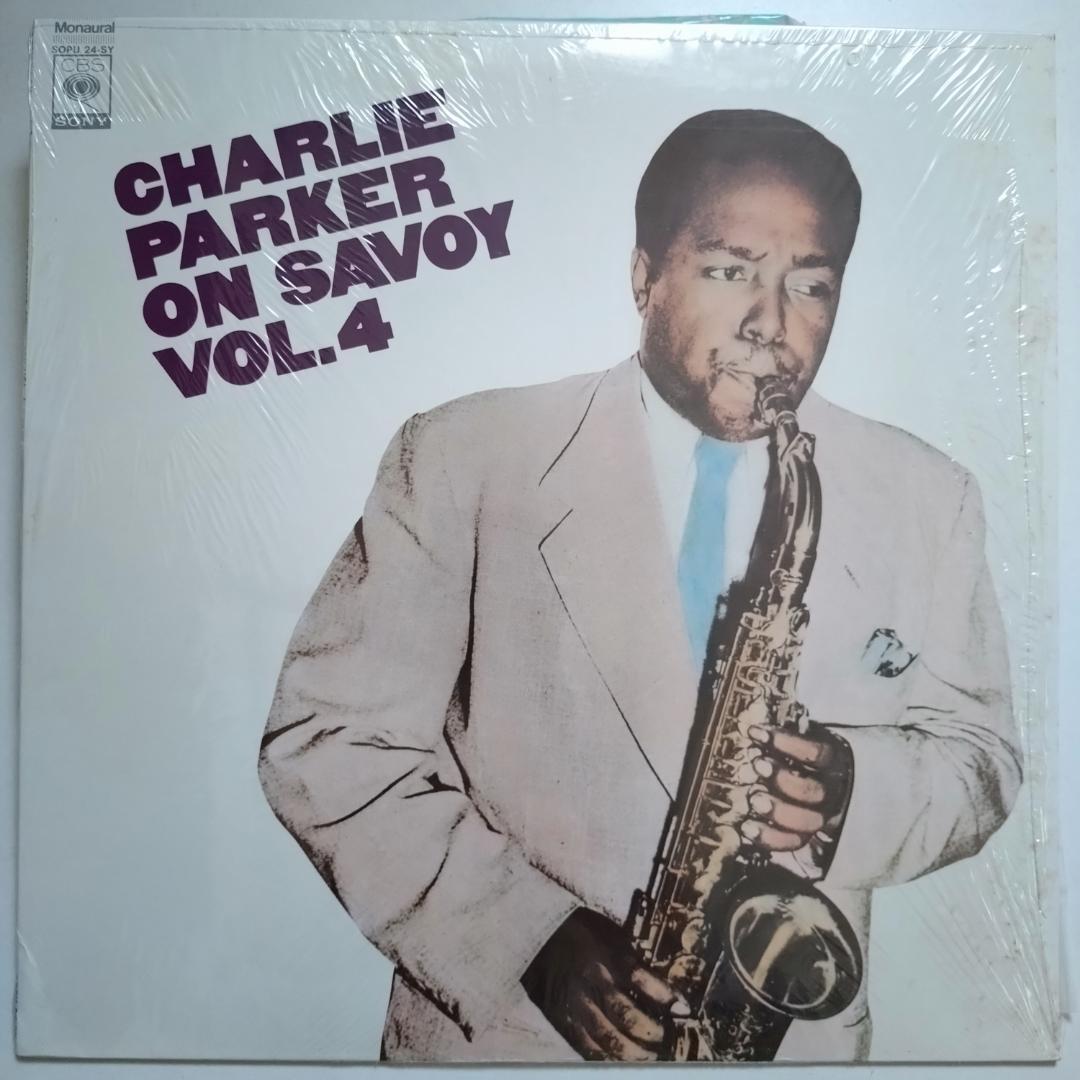 Charlie Parker On Savoy　Vol.1～7　LP ７枚セット