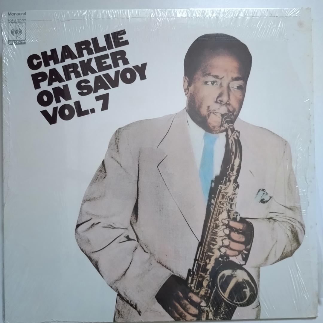 Charlie Parker On Savoy　Vol.1～7　LP ７枚セット