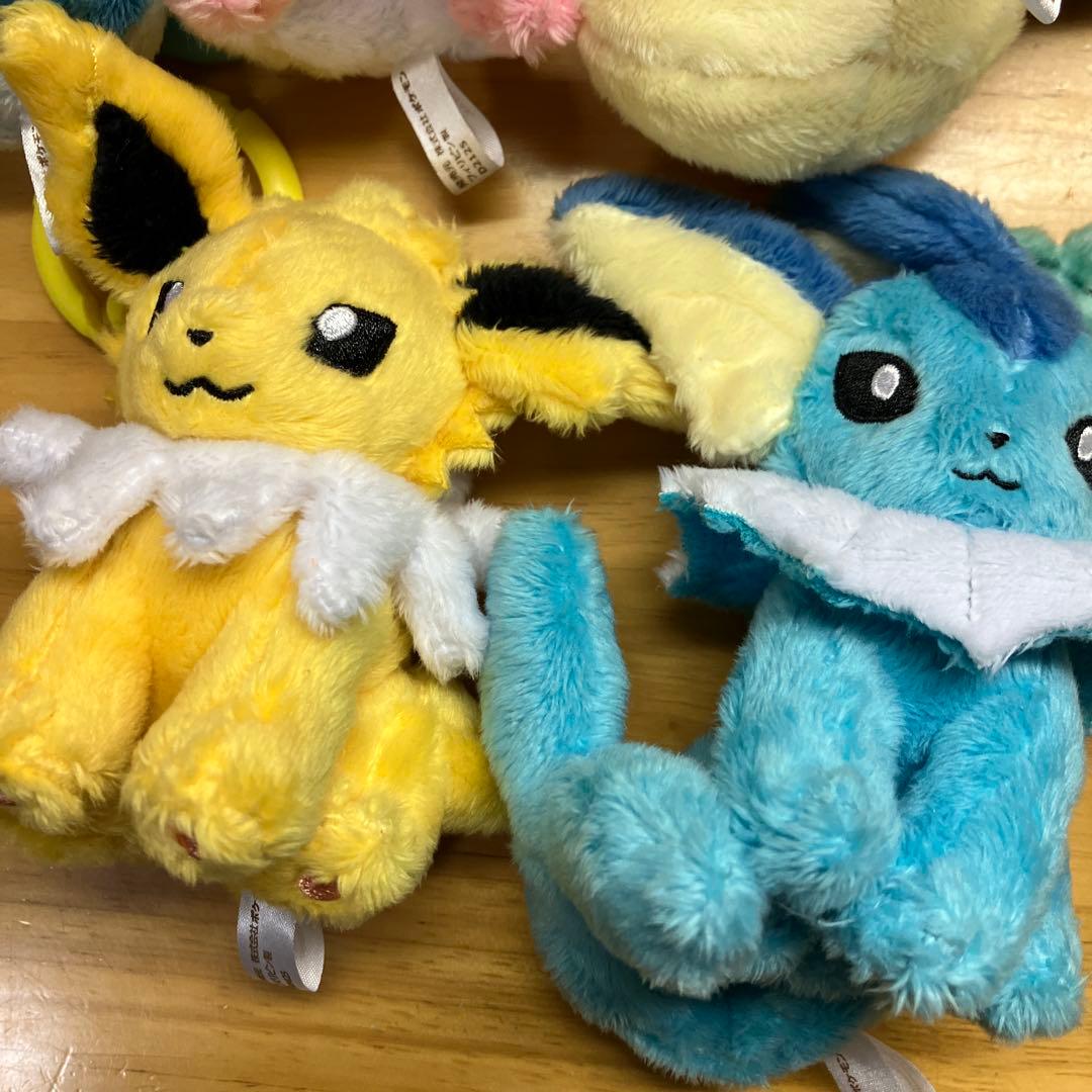 イーブイフレンズ カラナビ　進化系　セット