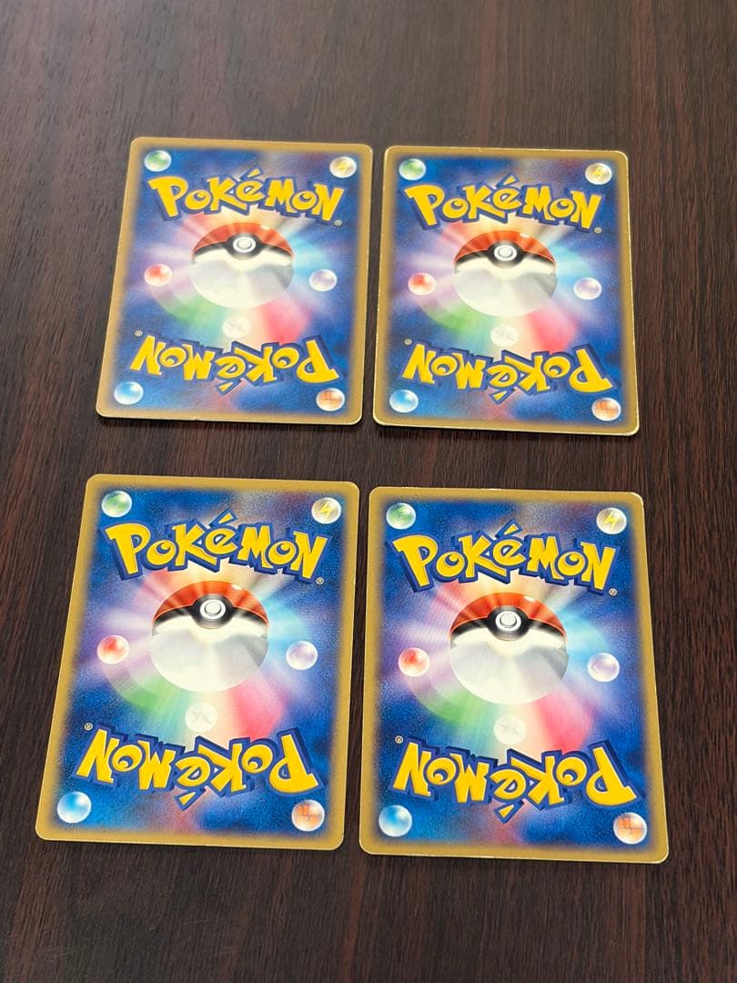 ポケカ PCG ロケット団デッキパーツセット 1ED