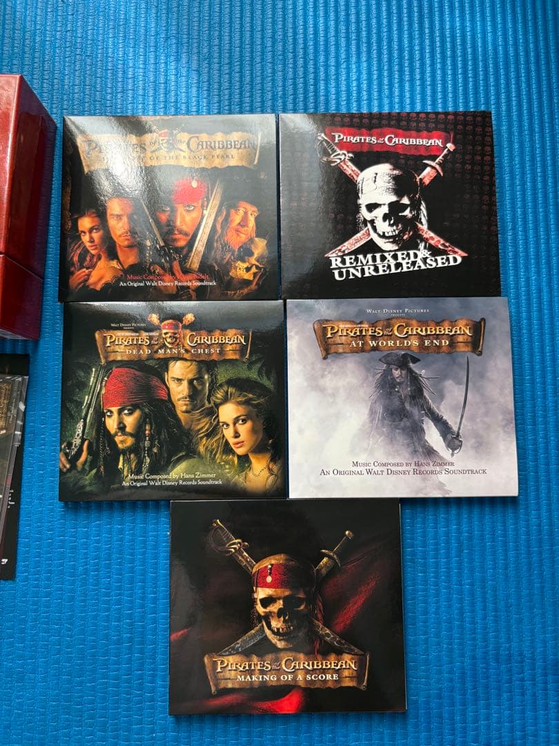 パイレーツ・オブ・カリビアン オリジナル・サントラ　トレジャーズ・コレクション