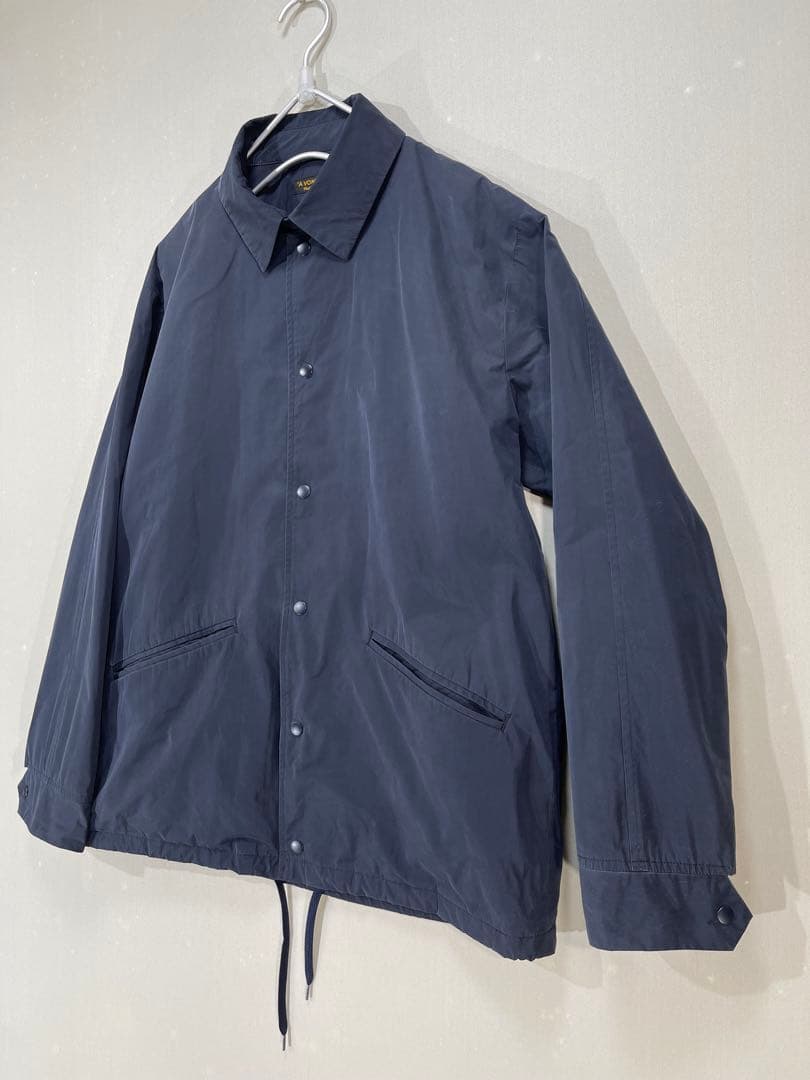 R*様 071 A VONTADE 裏付き 厚手 上質 コットン コーチジャケッ