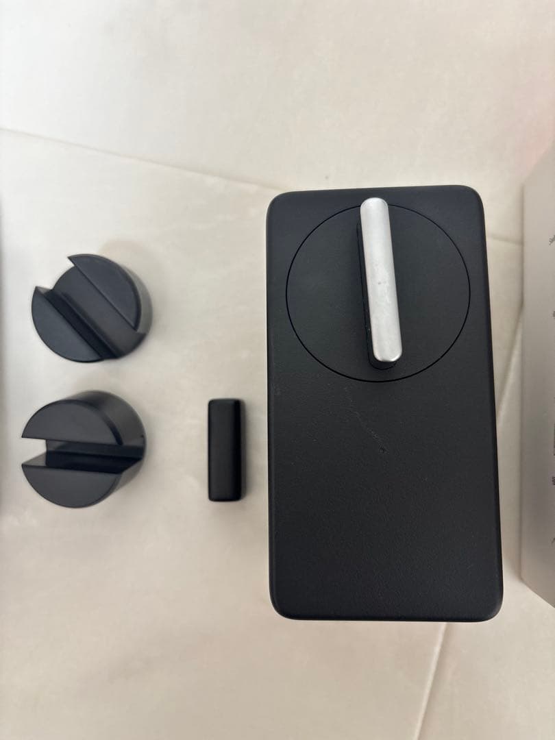 SwitchBot スマートロック 指紋認証パッド セット 鍵いらず