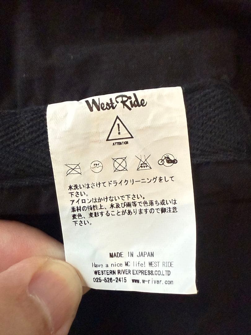 【SIZE 38】ウエストライド WESTRIDE CYCLE TOGS