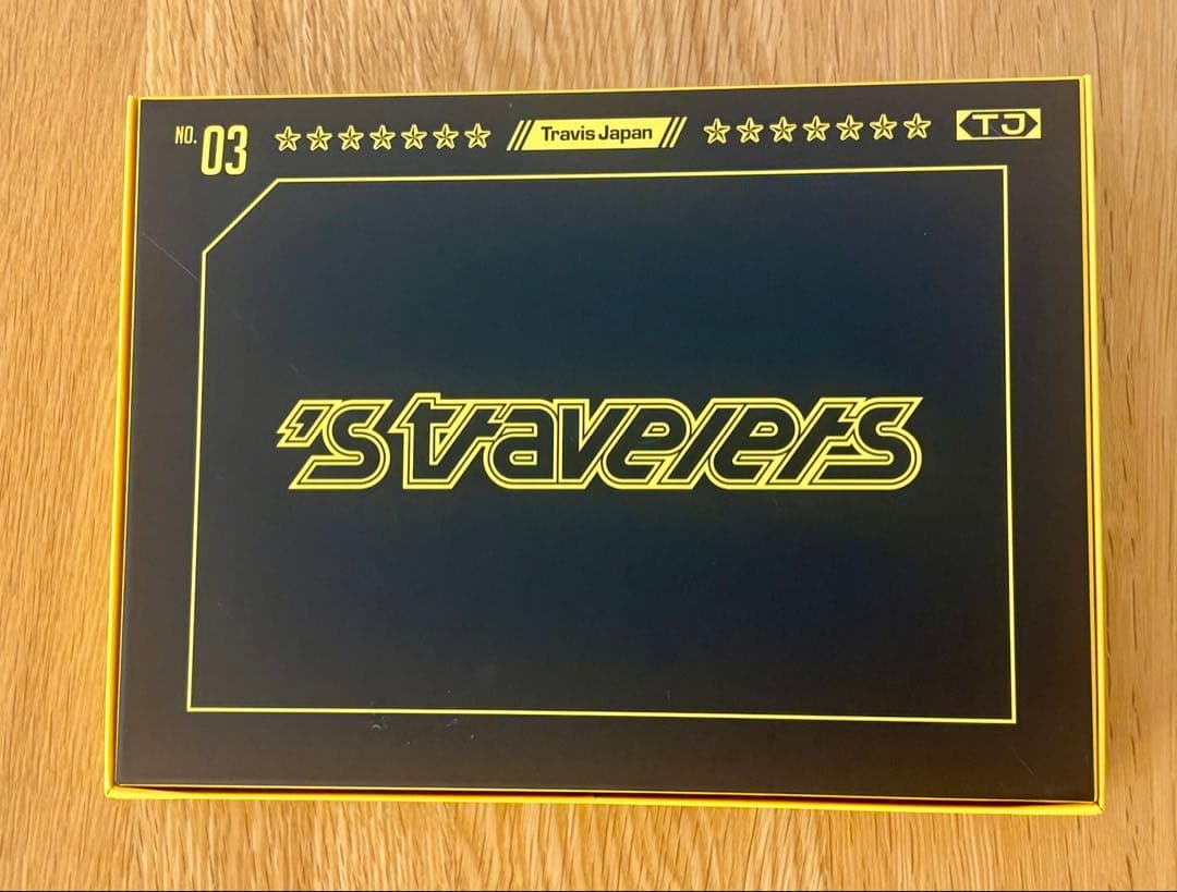 Travis Japan 's travelers FC限定盤(2CD+DVD)