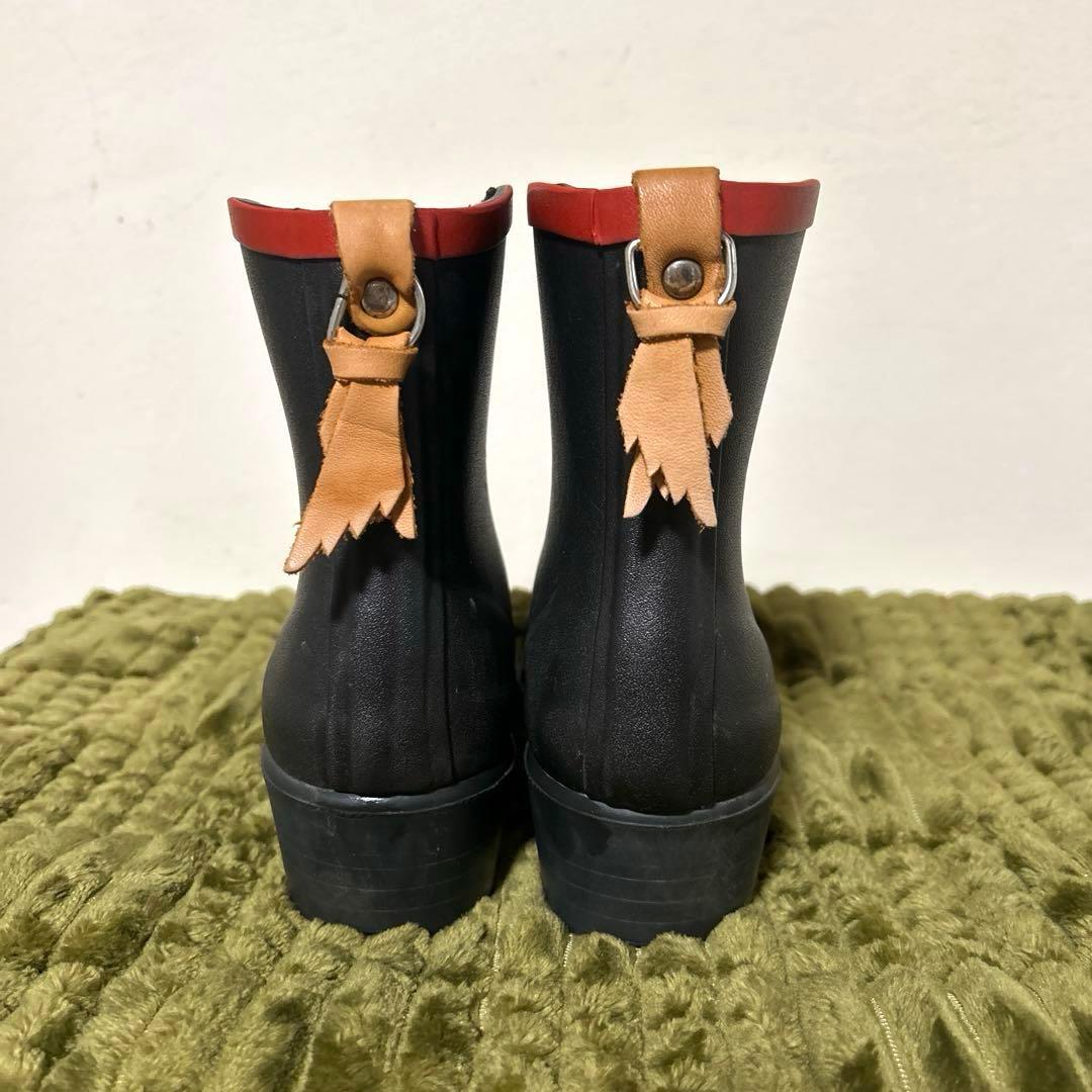 美品♡AIGLE ✩.*˚エーグル ミスジュリエット ボッティロン ネイビー