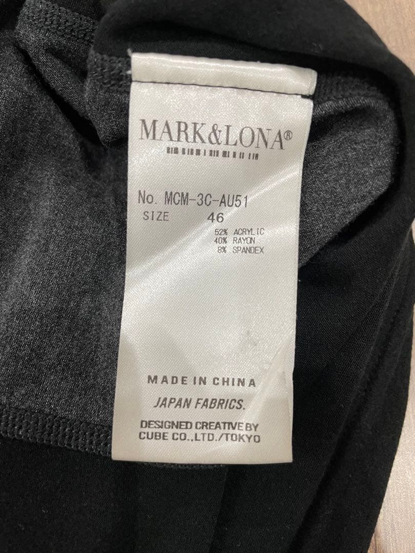 MARK&LONA Long-Sleeved High-Neck サイズM