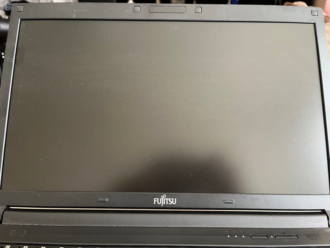 R*c様 Fujitsu Lifebook ノートPC ブラック