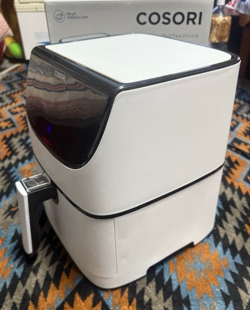 英ちゃん 　COSORI ノンフライヤー 3.5L 1-4人用
