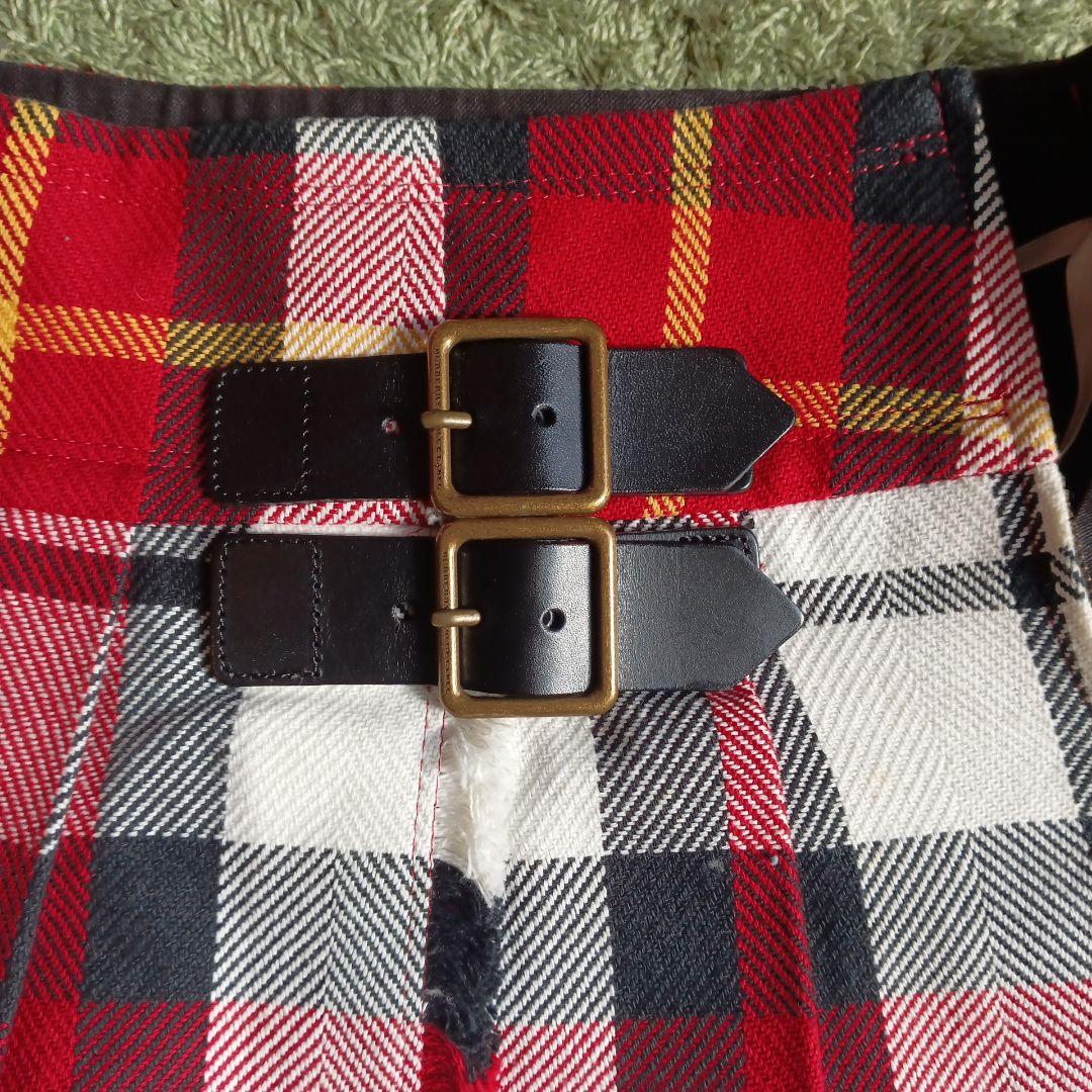 BURBERRYブルーレーベル　キュロットスカート　BURBERRYチェック