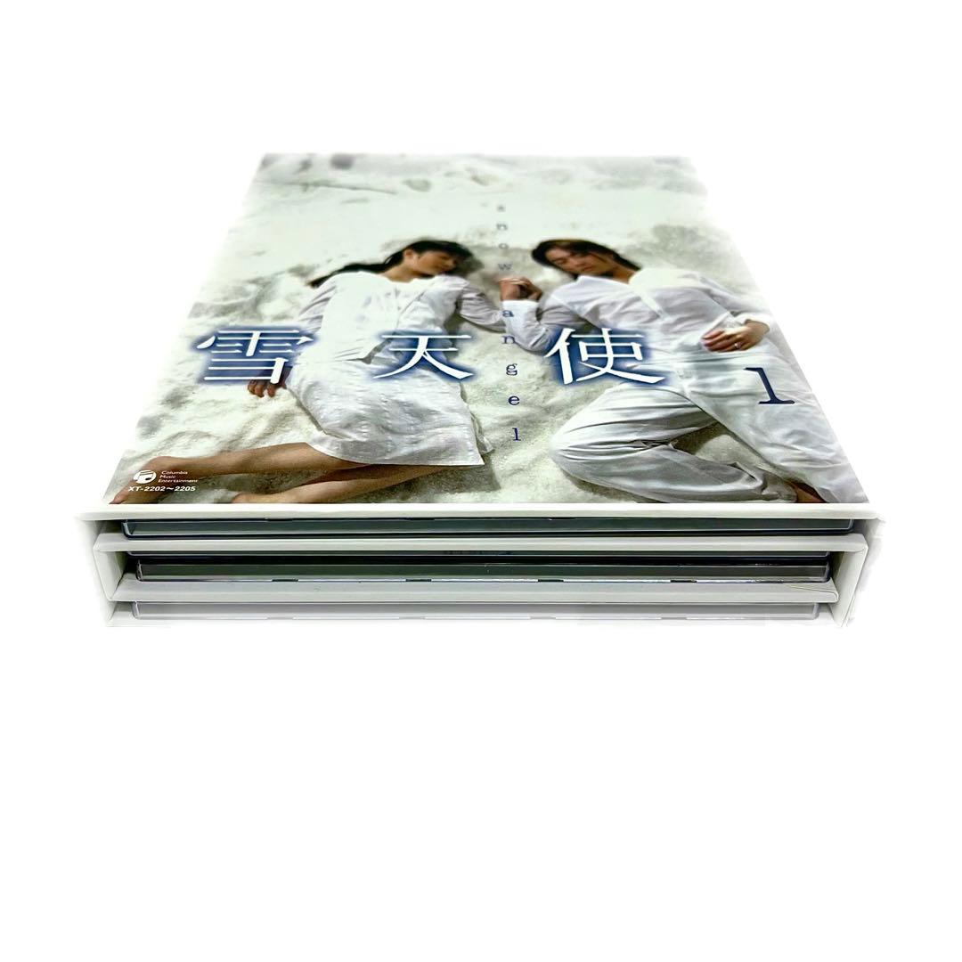 雪天使 DVD BOX1 台湾ドラマ  angel 送料無料 匿名配送