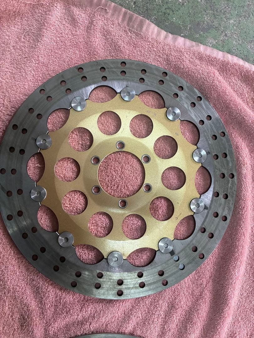 カワサキ用？６穴ディスクローター320mm