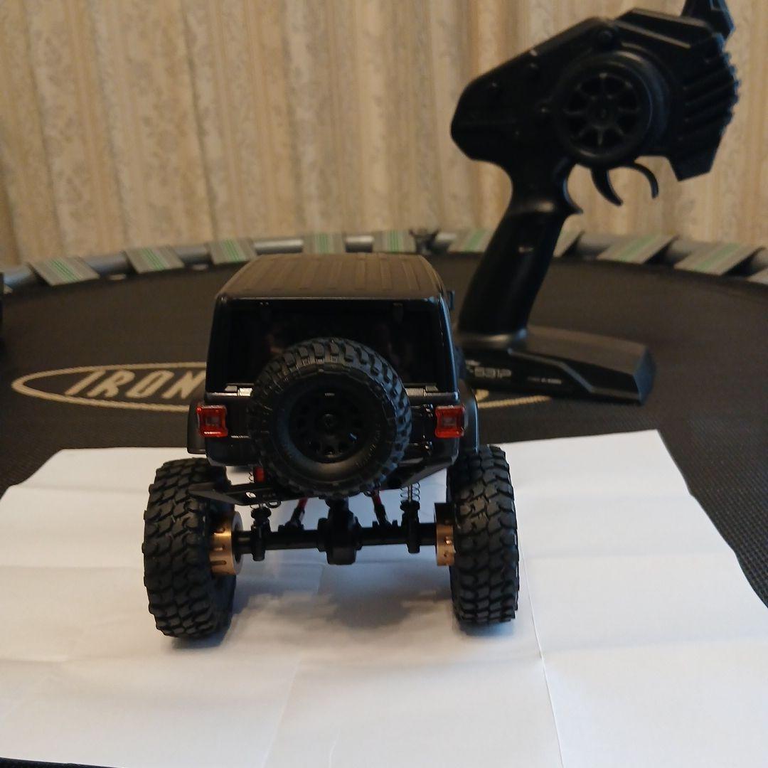 京商　MINI-Z 4×4 ラングラールビコン　オプション多数